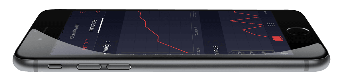 Yogza app on device