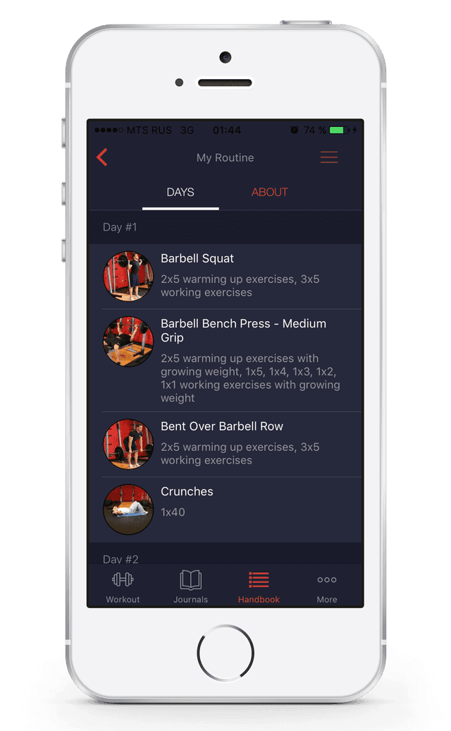 Yogza app features